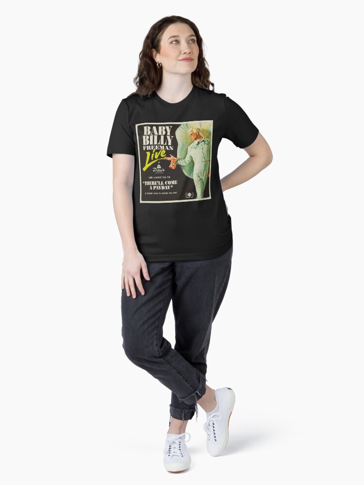 Thumbnail 4 of 7, Essential T-Shirt, Baby Billy Freeman Live at Zion's Landing designed and sold by paniknaomi.