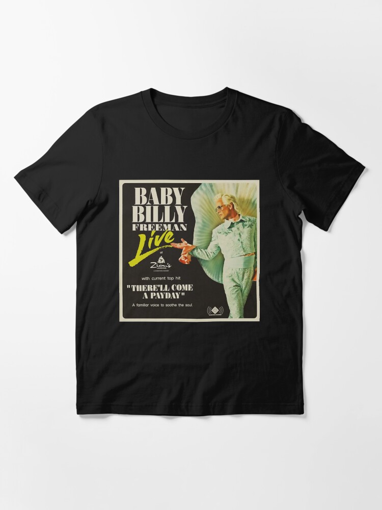 Thumbnail 3 of 7, Essential T-Shirt, Baby Billy Freeman Live at Zion's Landing designed and sold by paniknaomi.