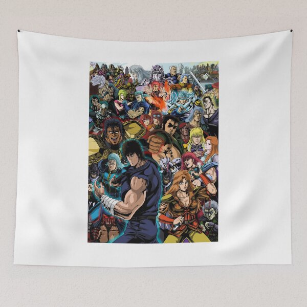 Item preview, Hokuto no ken  designed and sold by Paintbase.
