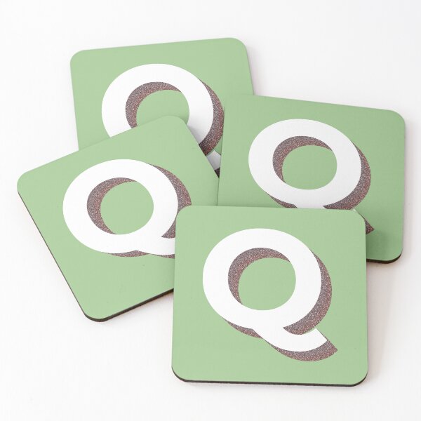 Item preview, Glitter Letter Q designed and sold by firarapucha.
