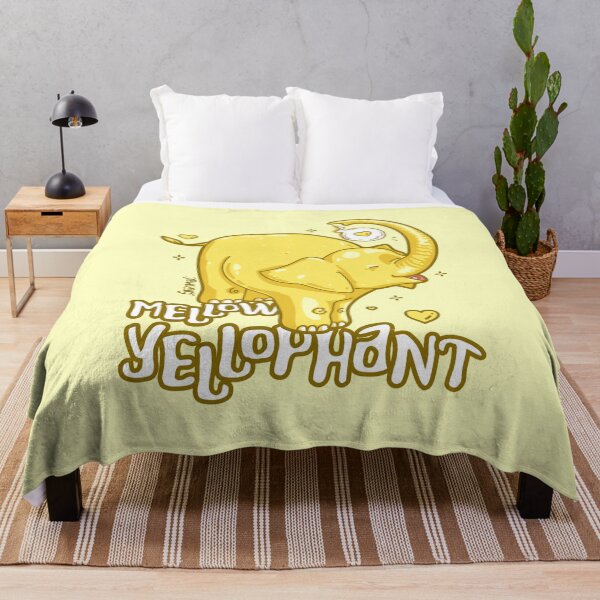 Item preview, Mellow Yellophant - A Sweet Jello Elephant designed and sold by SPIRIMAL.