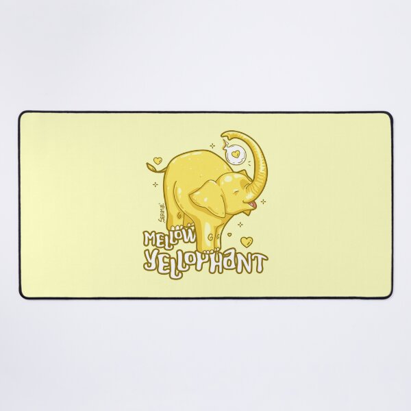 Item preview, Mellow Yellophant - A Sweet Jello Elephant designed and sold by SPIRIMAL.