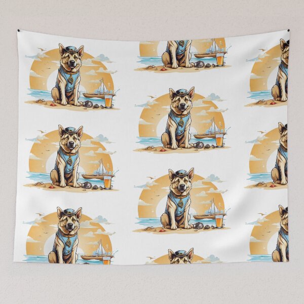 Item preview, Kangal Shepherd's Seaside Serenity designed and sold by Fenomena Designs.