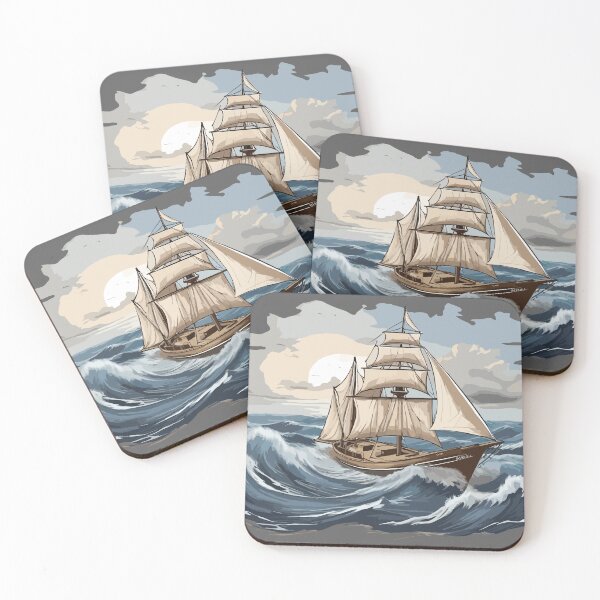 Item preview, Crafting the Perfect Breeze: Innovative Sailboat Design designed and sold by BBM-STYLE-MAKER.