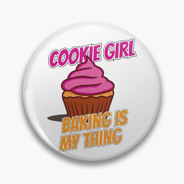 Item preview, COOKIE GIRL BAKING IS MY THING designed and sold by mk-Shirts.