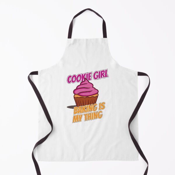 Item preview, COOKIE GIRL BAKING IS MY THING designed and sold by mk-Shirts.