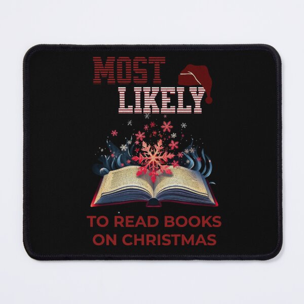 Item preview, MOST LIKELY TO READ BOOKS ON CHRISTMAS designed and sold by justyna-s28.