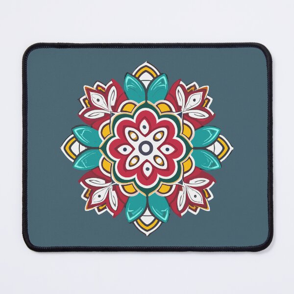Item preview, Unique Indian Rangoli Design & Pattern designed and sold by Jollys-ArtShop.
