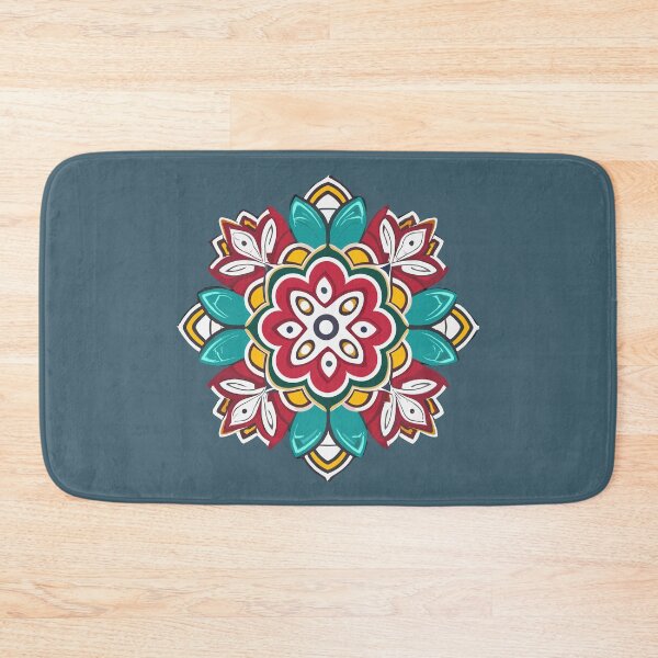 Item preview, Unique Indian Rangoli Design & Pattern designed and sold by Jollys-ArtShop.