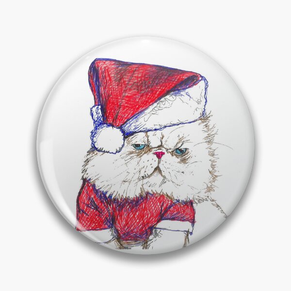 Item preview, Christmas Cat designed and sold by frantick.