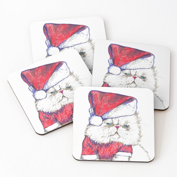 Item preview, Christmas Cat designed and sold by frantick.
