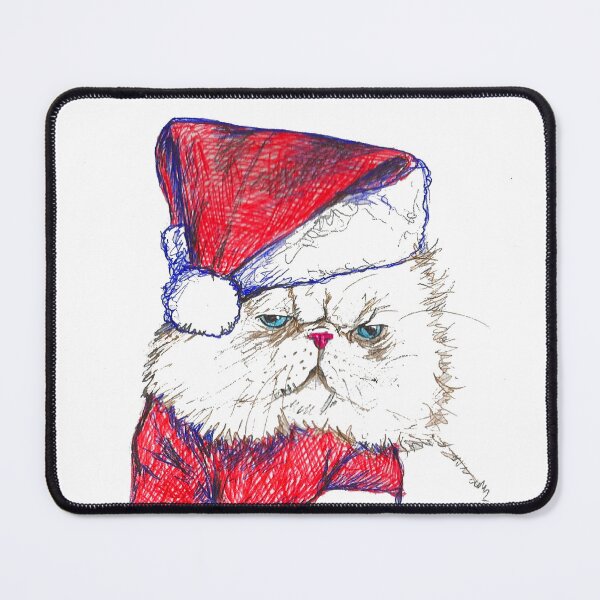 Item preview, Christmas Cat designed and sold by frantick.