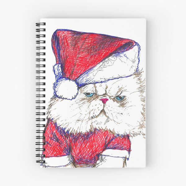 Item preview, Christmas Cat designed and sold by frantick.