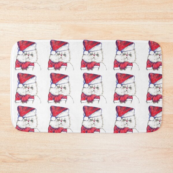 Item preview, Christmas Cat designed and sold by frantick.