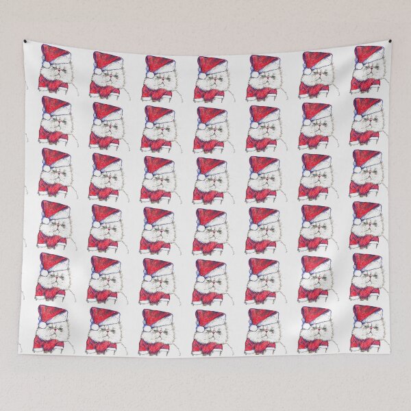 Item preview, Christmas Cat designed and sold by frantick.