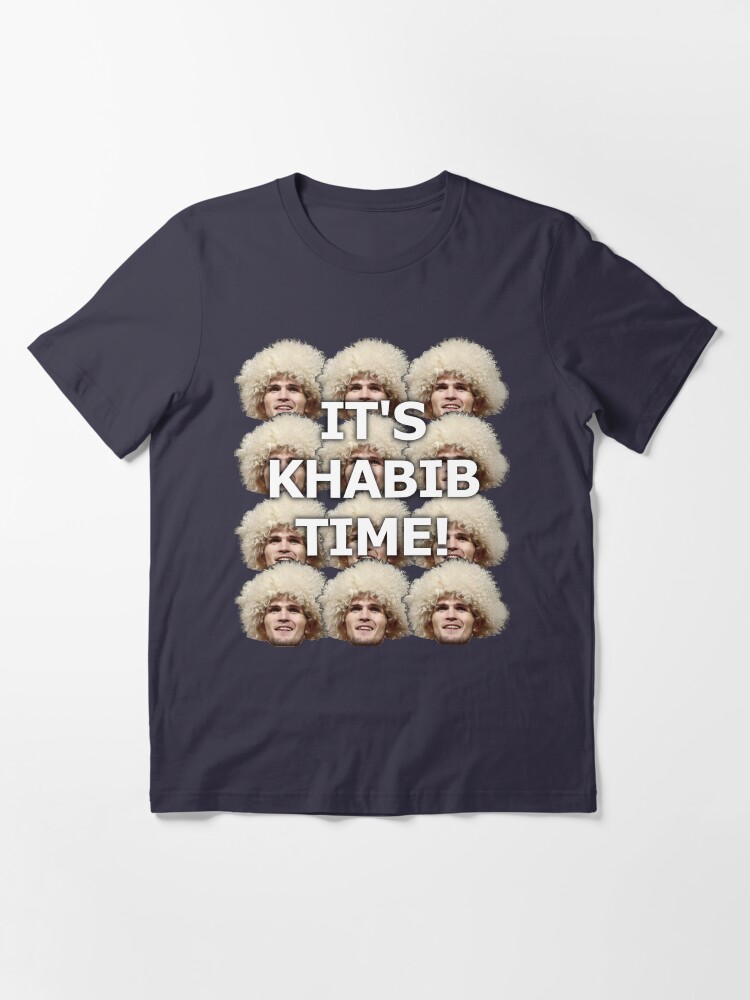 Khabib time shirt Clearance