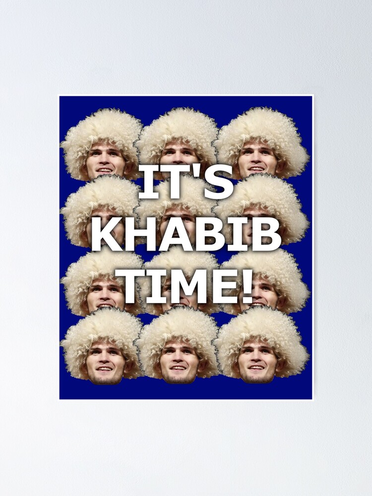 It's Khabib Time! Khabib Nurmagomedov UFC 223