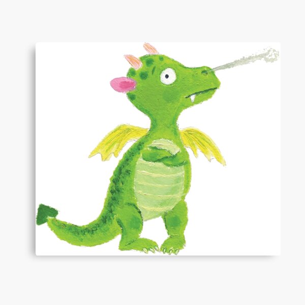 baby puff Canvas Print