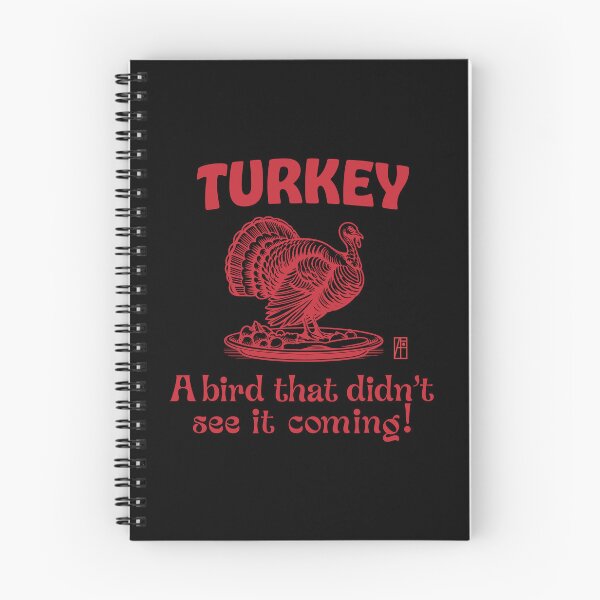 Item preview, Turkey - Turkey Day - Turkey: A bird that didn't see it coming! designed and sold by ArtProjectShop.