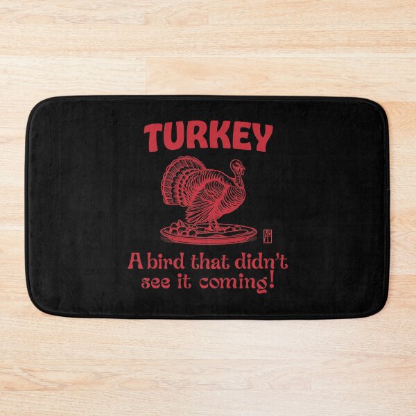 Item preview, Turkey - Turkey Day - Turkey: A bird that didn't see it coming! designed and sold by ArtProjectShop.