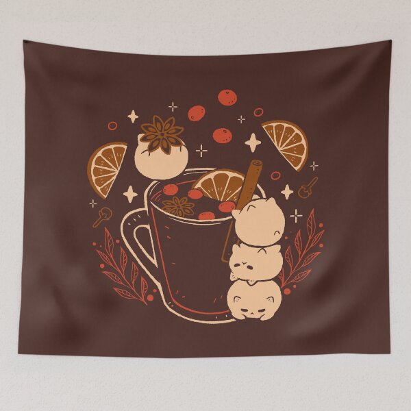 Item preview, Cute Mulled Wine designed and sold by xMorfina.