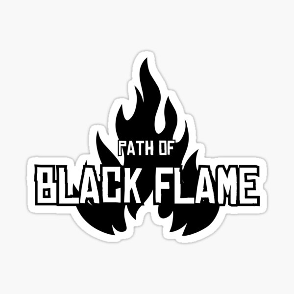 Item preview, Path of Black Flame designed and sold by Connor-Jameson.
