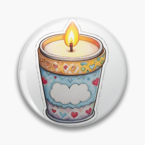 Item preview, cute scented candle designed and sold by LaongfongDesign.
