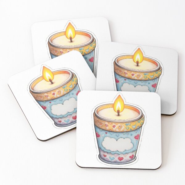 Item preview, cute scented candle designed and sold by LaongfongDesign.