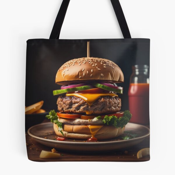 Item preview, A burger yes or no designed and sold by BokaBoka76.