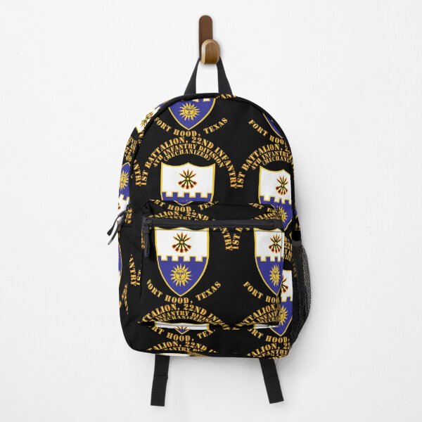 Item preview, Army - 1st Bn 22nd Infantry - 4th ID Mech - Ft Hood Tx designed and sold by Military Insignia Products.