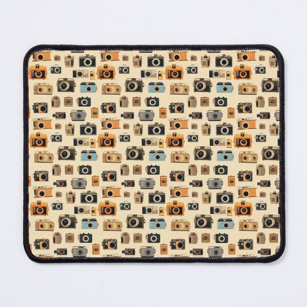 Item preview, Vintage Cameras and Film Seamless Digital Paper #2 designed and sold by taizer8877.