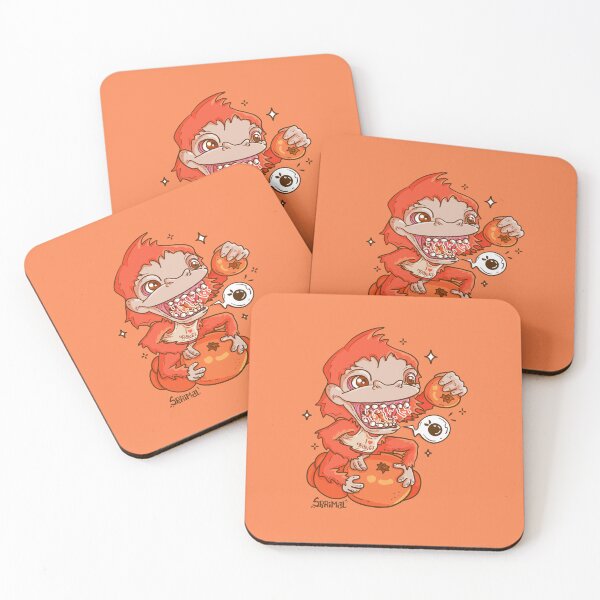 Item preview, Overjoyed Orangeutan - The Orange-Loving Primate designed and sold by SPIRIMAL.