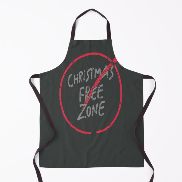 Item preview, Christmas Free Zone, No Christmas Cheer Here, Christmas-Free and Loving It, not interested in celebrating the holidays! Great gift idea. designed and sold by bubblylive.