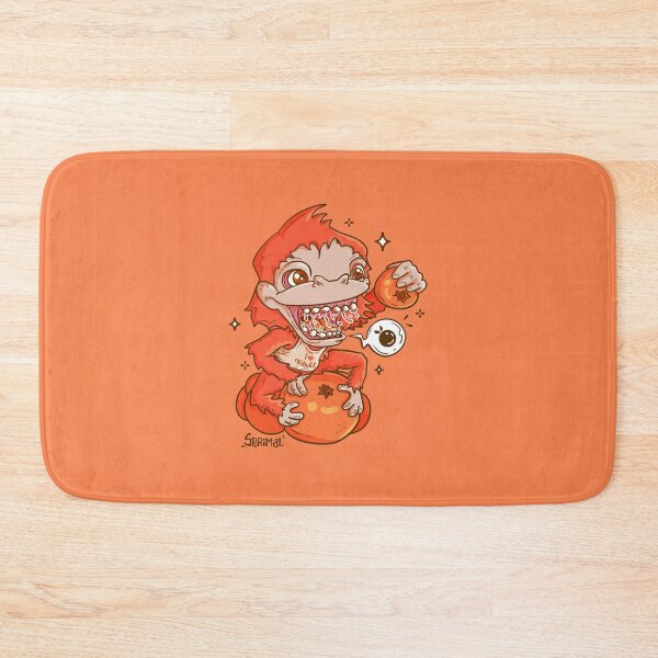 Item preview, Overjoyed Orangeutan - The Orange-Loving Primate designed and sold by SPIRIMAL.