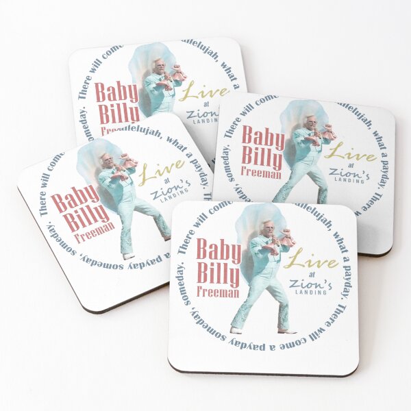 Item preview, Baby Billy Freeman Live at Zion's Landing There'll Come a Payday song Righteous tv Gemstones Fan (1) designed and sold by paniknaomi.