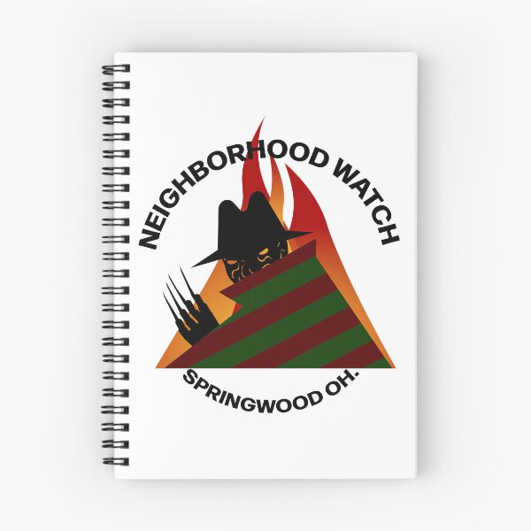 Item preview, Neighborhood Watch - Springwood designed and sold by eery-art.