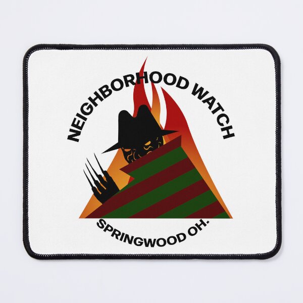 Item preview, Neighborhood Watch - Springwood designed and sold by eery-art.