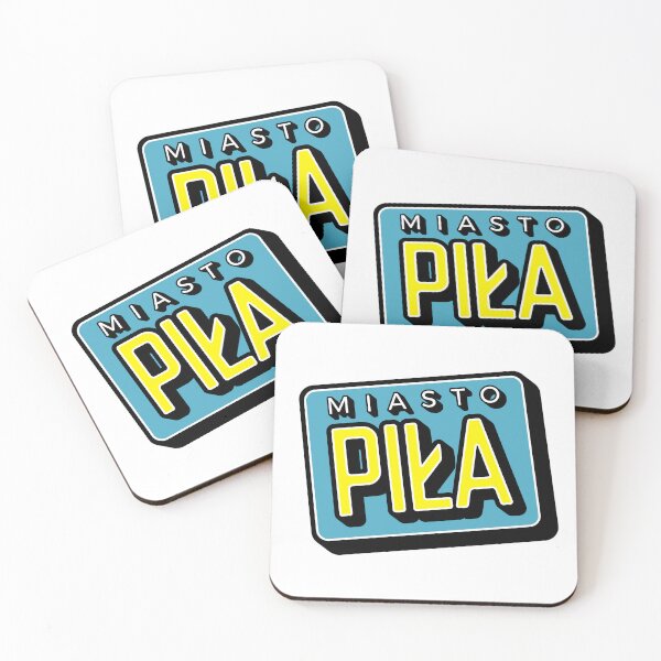 Item preview, Miasto Piła Napis 3D designed and sold by PILANTROP.
