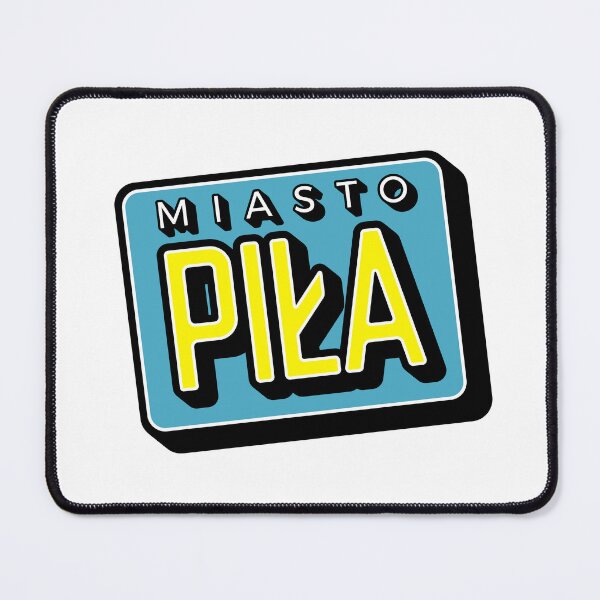 Item preview, Miasto Piła Napis 3D designed and sold by PILANTROP.