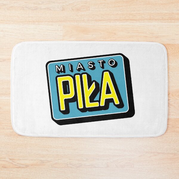 Item preview, Miasto Piła Napis 3D designed and sold by PILANTROP.