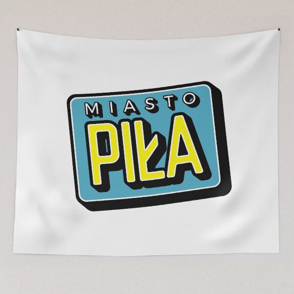 Item preview, Miasto Piła Napis 3D designed and sold by PILANTROP.