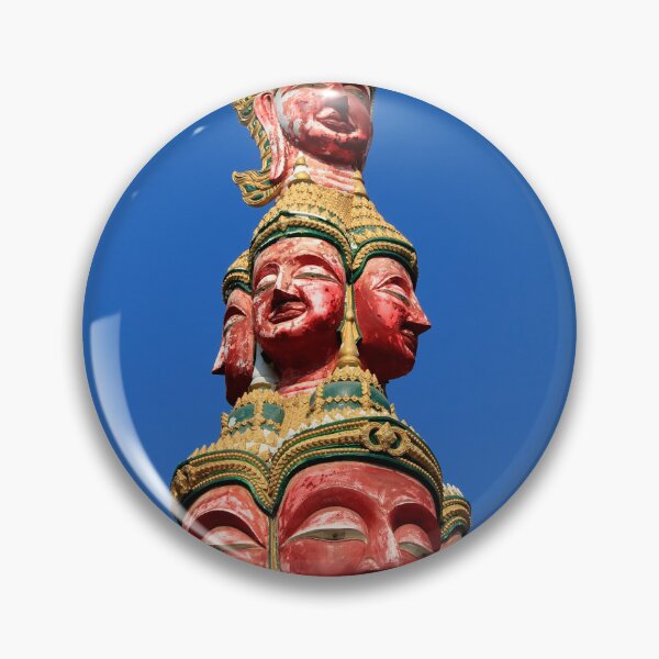 Item preview, Thai Buddha Faces designed and sold by AJEvans.