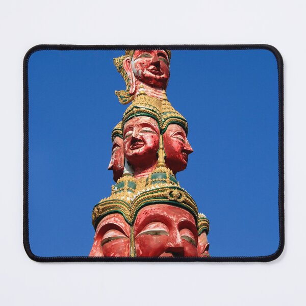 Item preview, Thai Buddha Faces designed and sold by AJEvans.