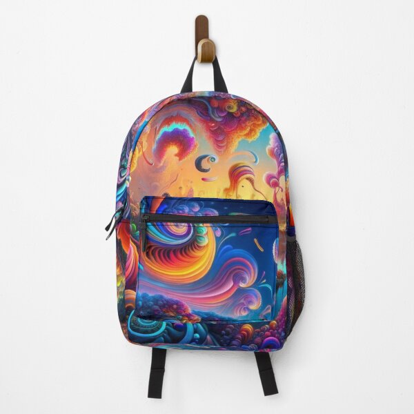 Item preview, Psychedelic Universes in Color - Unique Visual Art for your Home designed and sold by masquetea.
