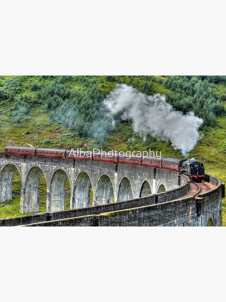 The Jacobite Steam Train. by AlbaPhotography
