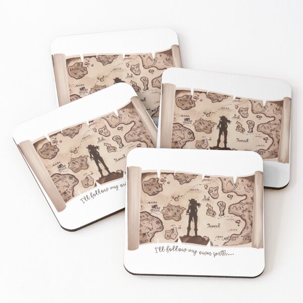 Item preview, Pirate map designed and sold by Skyelildoodle.