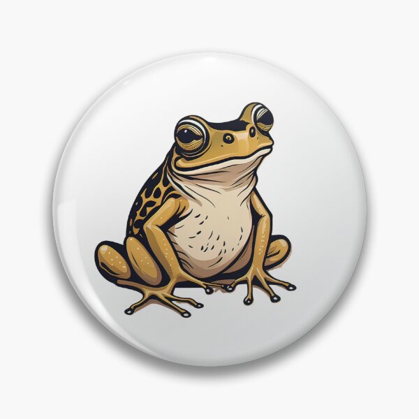 Item preview, a yellow frog designed and sold by Sanan Israyilli.