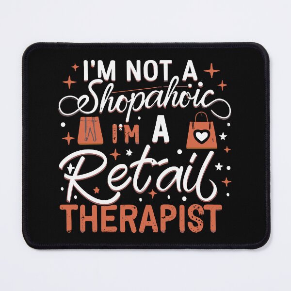 Item preview, Not a Shopaholic designed and sold by Kombinerki.