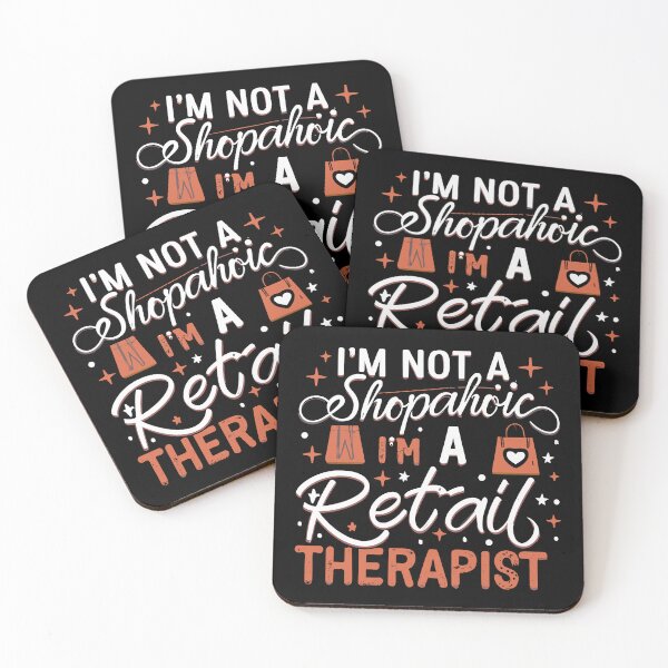 Item preview, Not a Shopaholic designed and sold by Kombinerki.