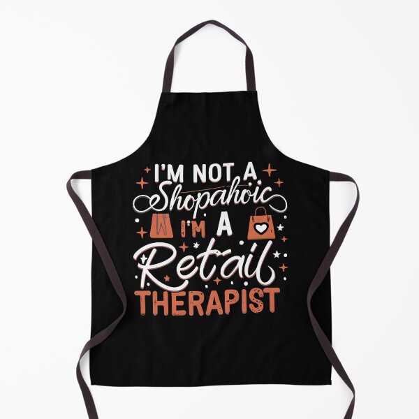 Item preview, Not a Shopaholic designed and sold by Kombinerki.